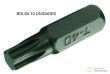Bolsa 10 puntas 5/16" torx, t45 x 30 mm.