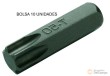 Bolsa 10 puntas 5/16" torx, t20 x 30 mm.