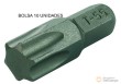 Bolsa 10 puntas 5/16" torx, t55 x 30 mm.