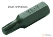 Bolsa 10 puntas 5/16" torx, t27 x 30 mm.
