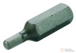 Punta 1/4" allen, 4 mm