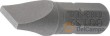 Punta 1/4" plana, 8 mm