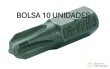 Bolsa 10 puntas 1/4" phillips, ph4
