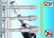 Blister 3 adaptadores 1/4" - 3/8" - 1/2" para taladros y atornilladores, kraftmann
