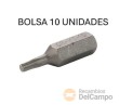 Bolsa 10 puntas 1/4" torx, t9