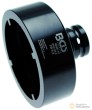 Vaso 1/2" de impacto con 4 almenas int. ø 63 mm. para rotula de suspensión, km8 - 71.8 mm