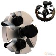 Extractor universal de poleas de 8 ranuras, ø 16 - 24 mm
