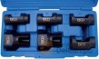 Estuche de 6 vasos largos 1/2" y 3/4" con ventana para inyectores diesel grupo psa motor 2.0 l hdi (cogido motor 110/135 ps) , 25 - 27 - 29 - 30 mm.