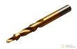 Broca helicoidal escalonada 5,5 x 9 mm, nitruro de titanio para GTi108297