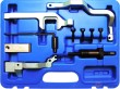 Estuche 10 utiles bloqueo distribución motor gasolina bmw - mini (n12) & psa ( 1.4 vti / ep3 (8fs) / ep6 (5fw) - 1.6 thp / ep6dt(5fx) / ep6dts (5fy) )