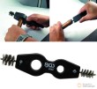 Cepillo de latón para limpieza interna (ø 15 mm) y externa (ø 22 mm) para tuberias