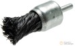 Cepillo de brocha acero trenzado, ø 6 x 28 mm.