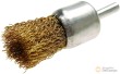 Cepillo de brocha acero latonado, ø 6 x 25 mm
