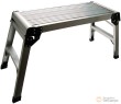 @ plataforma aluminio plegable, 760 x 300 x 495 mm. capacidad 100 kg.