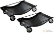 Estuche 2 transportadores para posicionamiento de vehiculos, 450 kgs/ud.