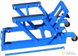 Elevador hidraulico para motos y quads, 680 kgs. (145 - 420 mm. altura)