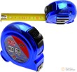 Flexometro con freno, 16 mm. x 3 m.