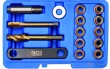 Estuche 15 pcs reparación de roscas de freno para grupo vag (m12 x 1,5 mm)