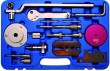 Estuche 17 utiles de bloqueo distribución motores diesel de grupo fiat & psa (2.2jtd - 2.3jtd - 3.0jtd - 22dt - f30dt)