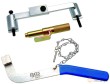 Blister 3 utiles bloqueo distribución motor 2.0 16v & 2.5 20v, renault - volvo