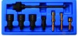 Estuche 8 utiles de fresado de calentadores, m8 - m10 - m12
