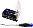 Estuche 12 pcs. electronica de precisión ( t4 - t5 - t6 - t7 - pl1,5 - pl2,0 - pl 2,5 - ph00 - ph0 - ph1)