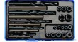 Estuche 25 pcs. en acero-hss para extracción tornillos y esparragos rotos( ø 3,2 - 4,8 - 6,4 - 8,0 - 8,7 mm.)