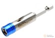 Portapuntas 1/4" de acoplamiento rapido (aluminio), imantado