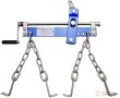 Soporte equilibrador de motor para grua, 350 kgs.
