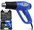 Estuche sopladora de aire caliente, 2000w - 230v - regulable hasta 600º c.