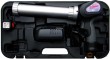Estuche de pistola para tubos de silicona, recargable, li-ion, 10,8 v.
