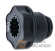 Adaptador para rellenado de aceite sin perdidas de nissan - opel - renault - volvo, para uso con para GTi108505-1 / para GTi108505-2 / para GTi108899