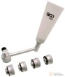 Conjunto de embudo + adaptadores para rellenado de aceite sin perdidas
