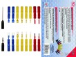 Estuche de 16 puntas de prueba de conectores para GTi102192 - 2194