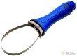 Llave de fleje para filtro de aceite con mango de plástico ajustable (ø 110 - 155 mm)