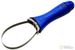 Llave de fleje para filtro de aceite con mango de plástico ajustable (ø 65 - 105 mm)