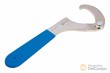Llave de gancho o medio punto articulada de perno cuadrado, ø 60 - 100 mm