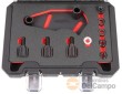 Estuche 11 utiles de bloqueo del arbol de levas para renault 1.8 & 2.0 - 16v, codigo motor  700- 701- 712- 713- 714- 715