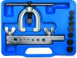 Estuche 9 utiles de abocardar tuberias ( ø 4,75 - 5 - 6 - 8 - 10 mm - 1/4" - 1/2")
