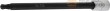 Vaso corto 1/4" con punta torx bola, t30 x 130 mm, acero cr.v. s2