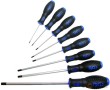 Estuche 8 destornilladores allen (h1,5 x 75 - h8 x 200 mm)