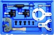 Estuche 13 utiles de bloqueo distribución motores diesel fiat/opel/ford/suzuki ( 1.3 jtd/cdti/tdci/cdti)
