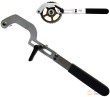 Llave de bloqueo de rueda dentada del arbol de levas, universal, anchura ajustable 100 - 150 mm