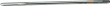 Macho de roscar m3 x 0,5 x 100 mm. recambio para GTi108698