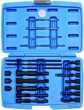 Estuche 22 utiles de extracción y reparación de calentadores rotos, m8 + m10