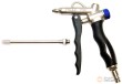 Pistola sopladora con regulador de caudal de aire + boquilla 110 mm
