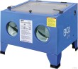 Lavadora neumática de limpieza de piezas por chorro de arena, 150 l/min. - 517 bar
