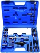 Estuche 28 utiles de extraccion y sustitución de calentadores , grupo vag ( tdi v6 - motores 2.5 l / 2.7 l / 3.0 l)
