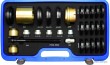 Estuche 30 utiles sustitución buje de rueda ø 65 - 85 mm. grupo vag ( audi a3 -8l-, a4 -b5-, a4 quattro -b6-, a6 -4a/4b-, a8 -4d/4e-, tt - 8n/8y-, vw polo -6n-, golf -ii/iii/iv-, passat, sharan & t4)