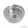 Cazoleta 3/8" extractora de filtro de aceite de aluminio, 14/1 caras - ø 64,5 mm, para toyota / lexus